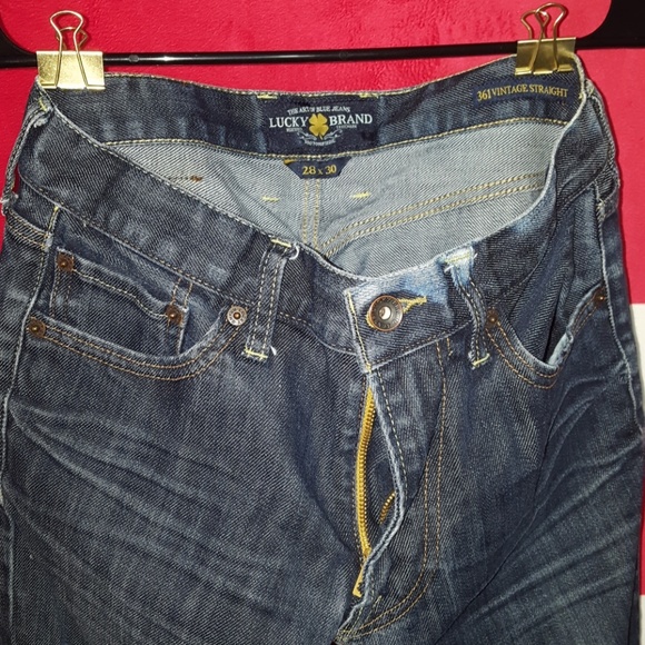 *SOLD*Lucky Brand Jeans Size 28x30 - Picture 2 of 8